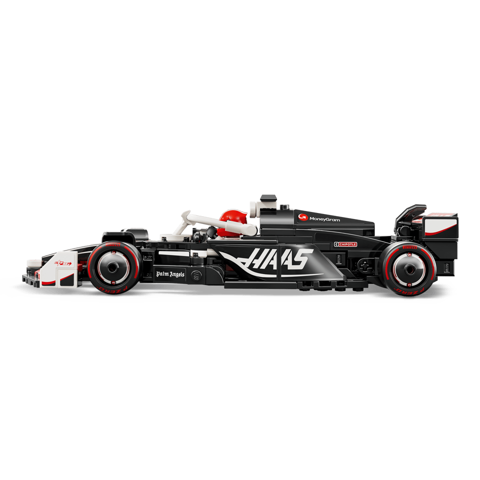 LEGO Speed Champions 77250 MoneyGram Haas F1 Team VF-24 Race Car