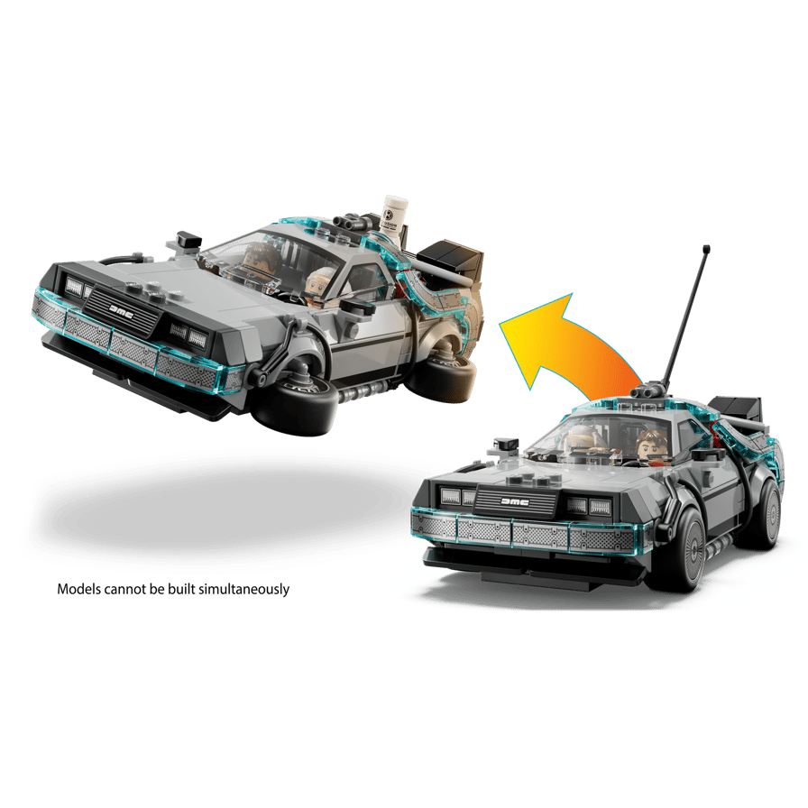 LEGO Speed Champions 77256 Time Machine from Back to the Future