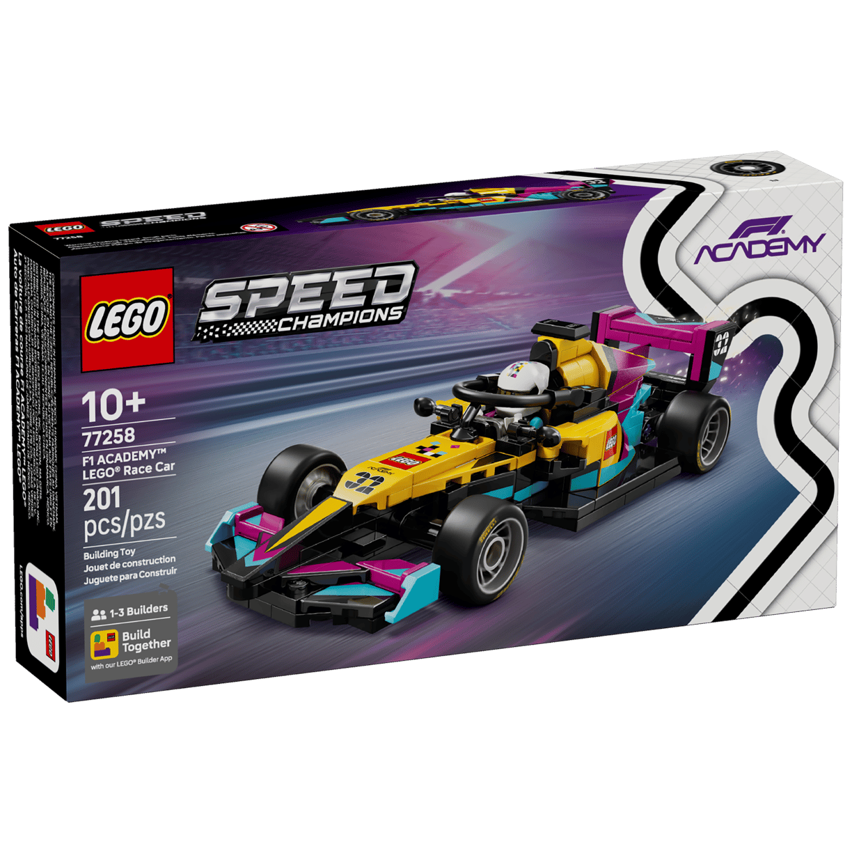 LEGO Speed Champions 77258 F1 Academy LEGO Race Car
