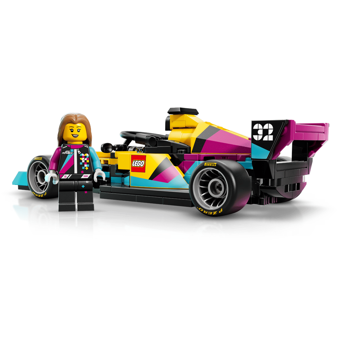 LEGO Speed Champions 77258 F1 Academy LEGO Race Car