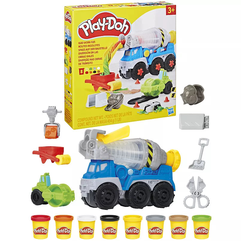 PLAY-DOH ROAD WORK FUN