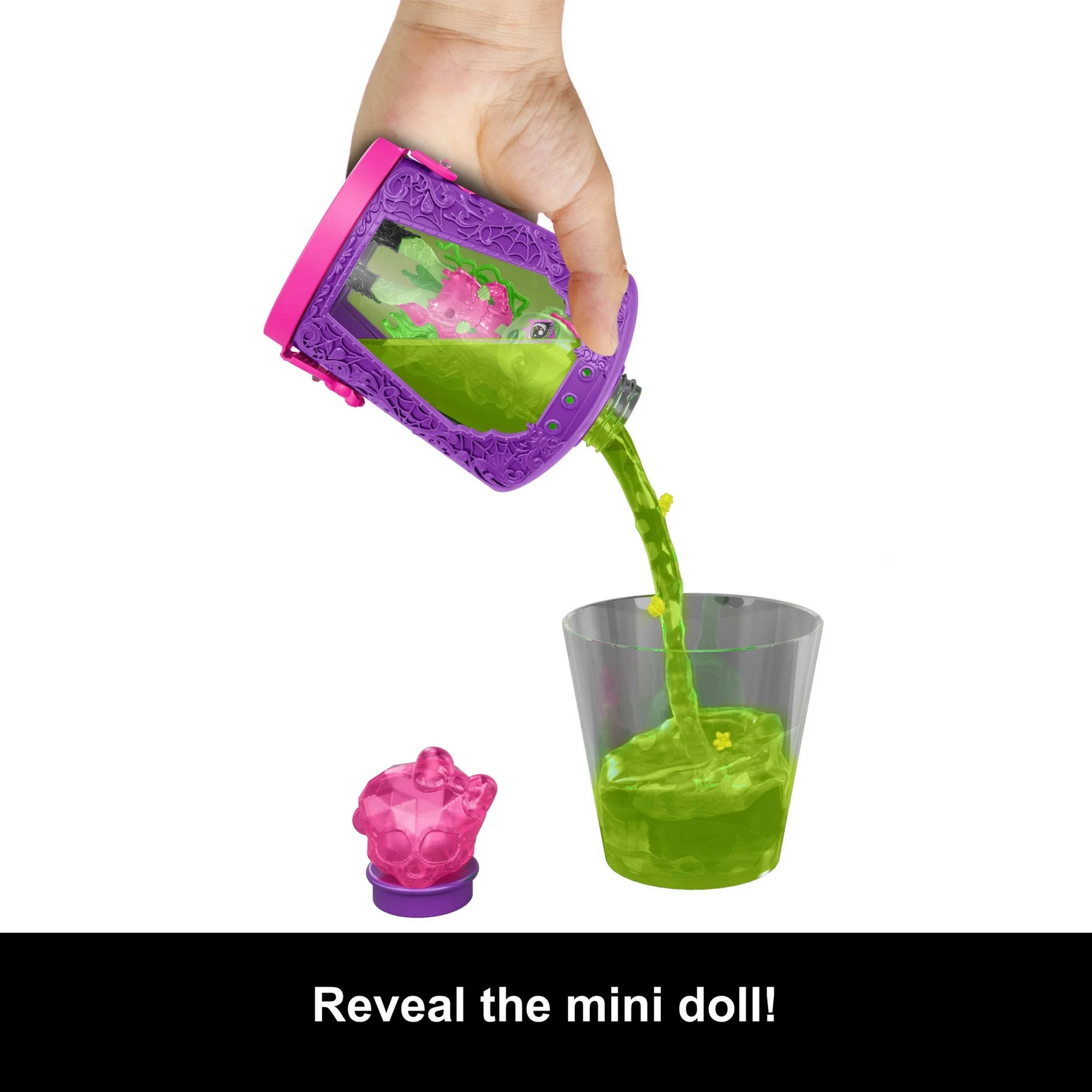 MONSTER HIGH POTIONS  MINI MYSTERY FIGURE