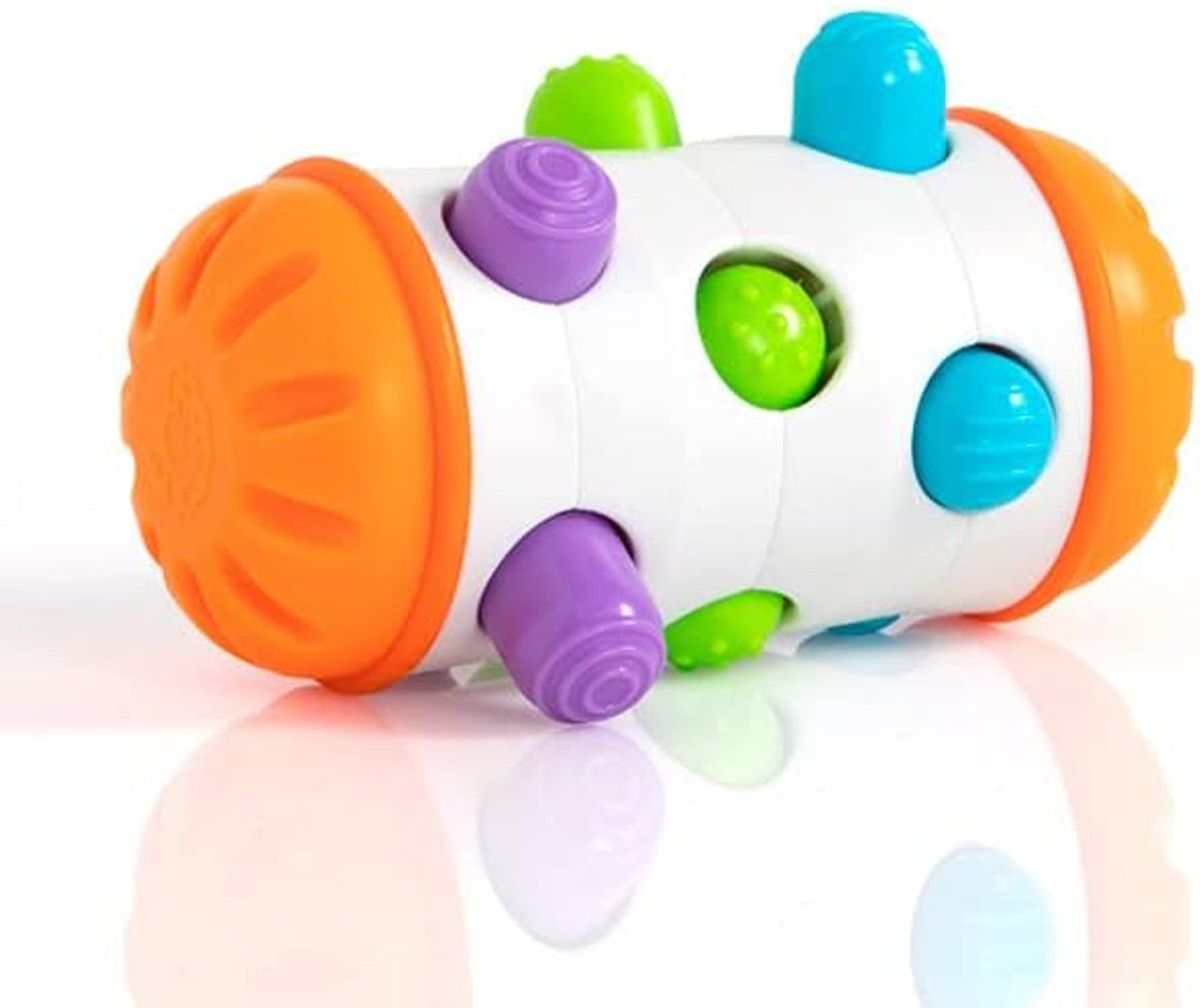 Rolio - Sensory Tummy Time and Rattle Toy