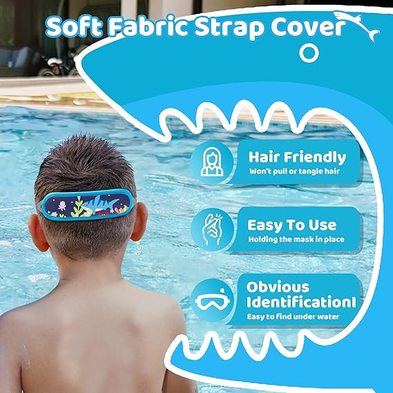 Shark Swim Goggles