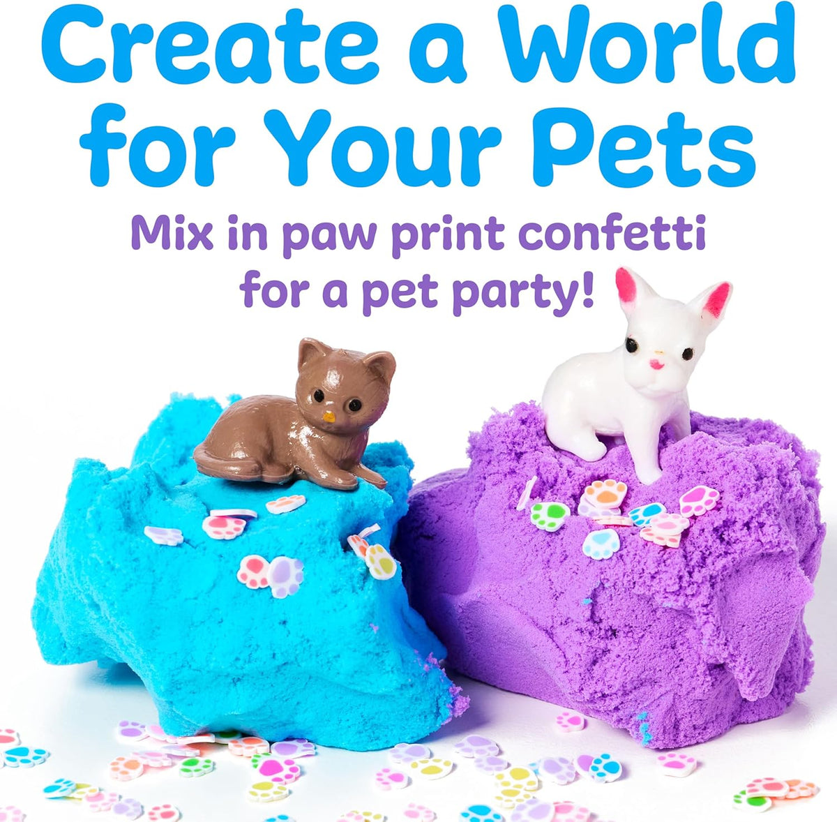 CREATIVITY FOR KIDS SENSORY MINIS PETS