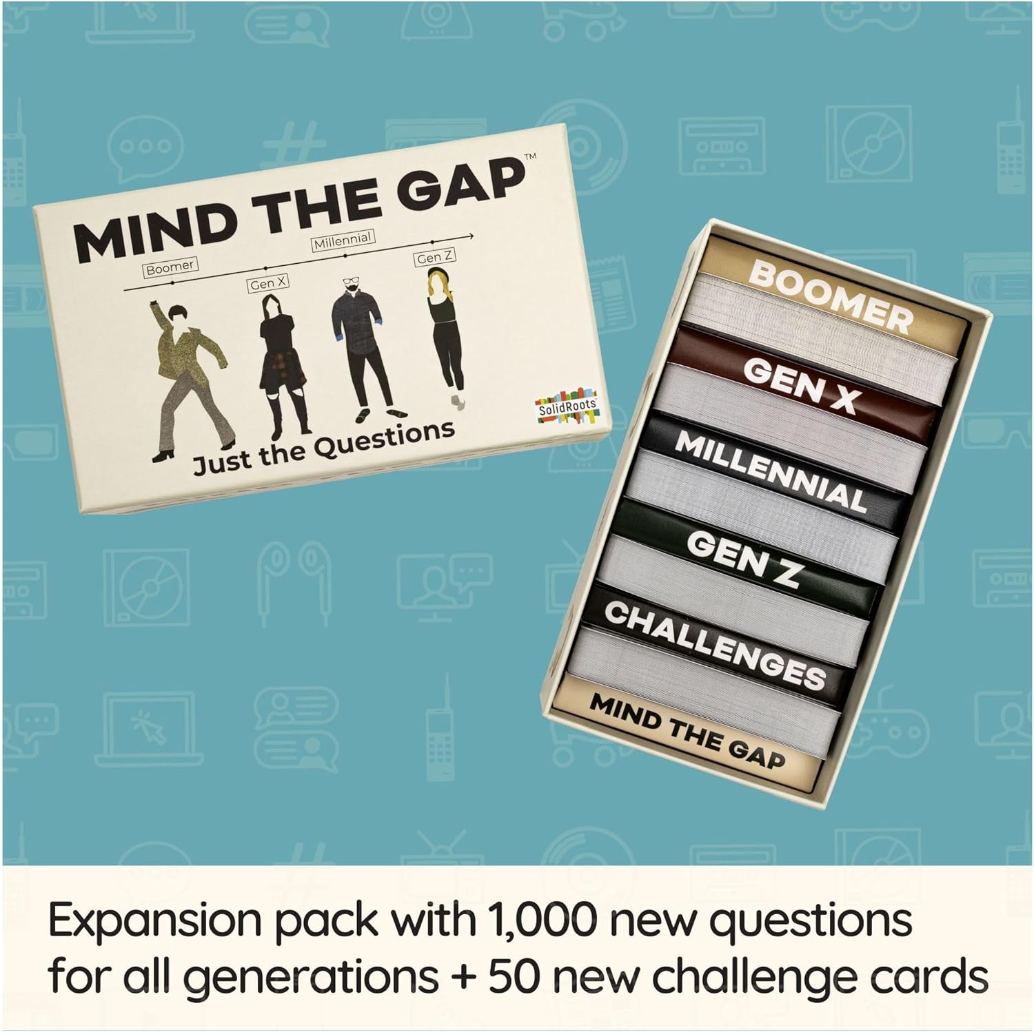 Solid Roots Mind the Gap Just the Questions Game