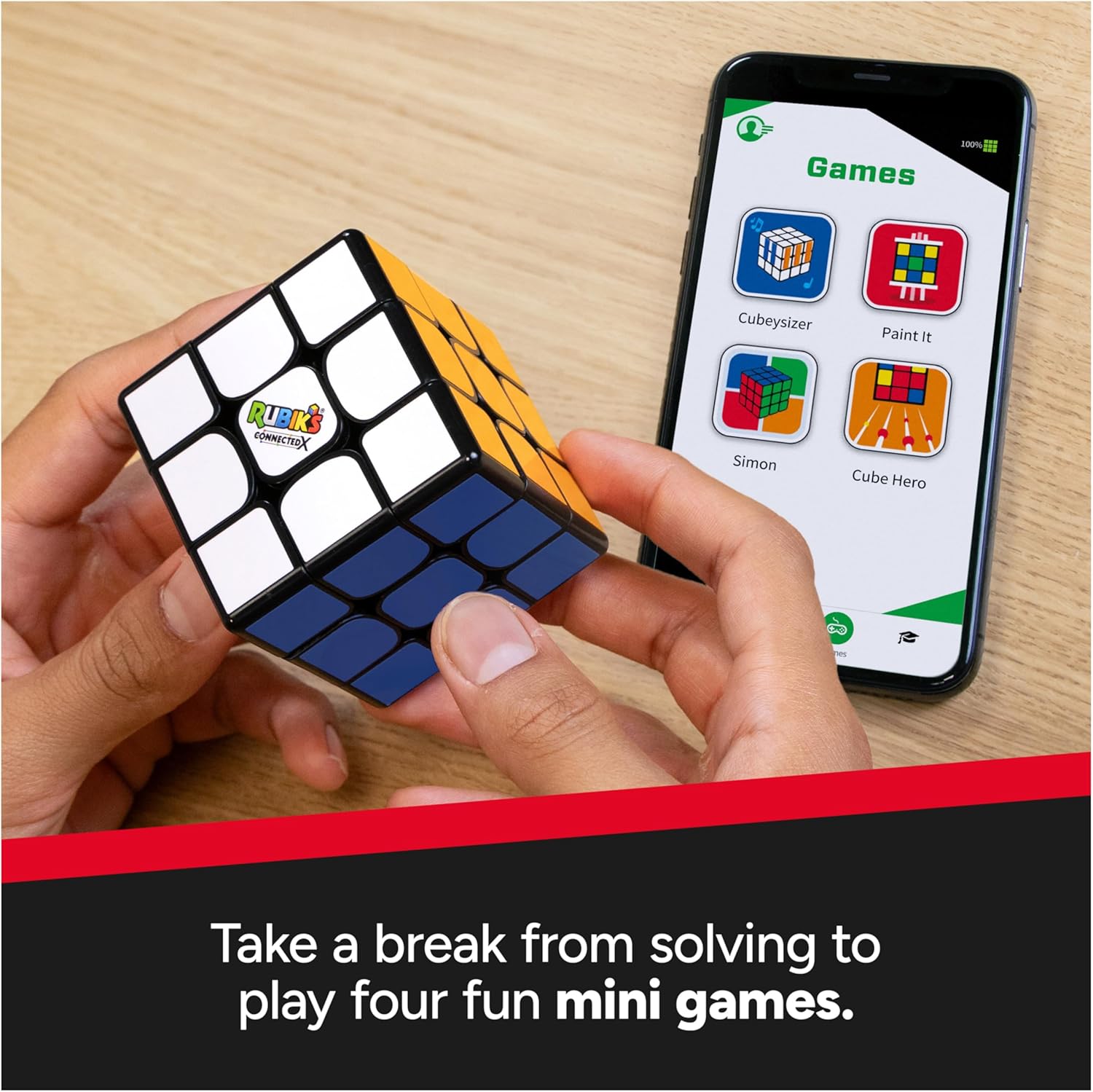 Ruby Compay Box RUBIK's ConnectedX – Toy Box