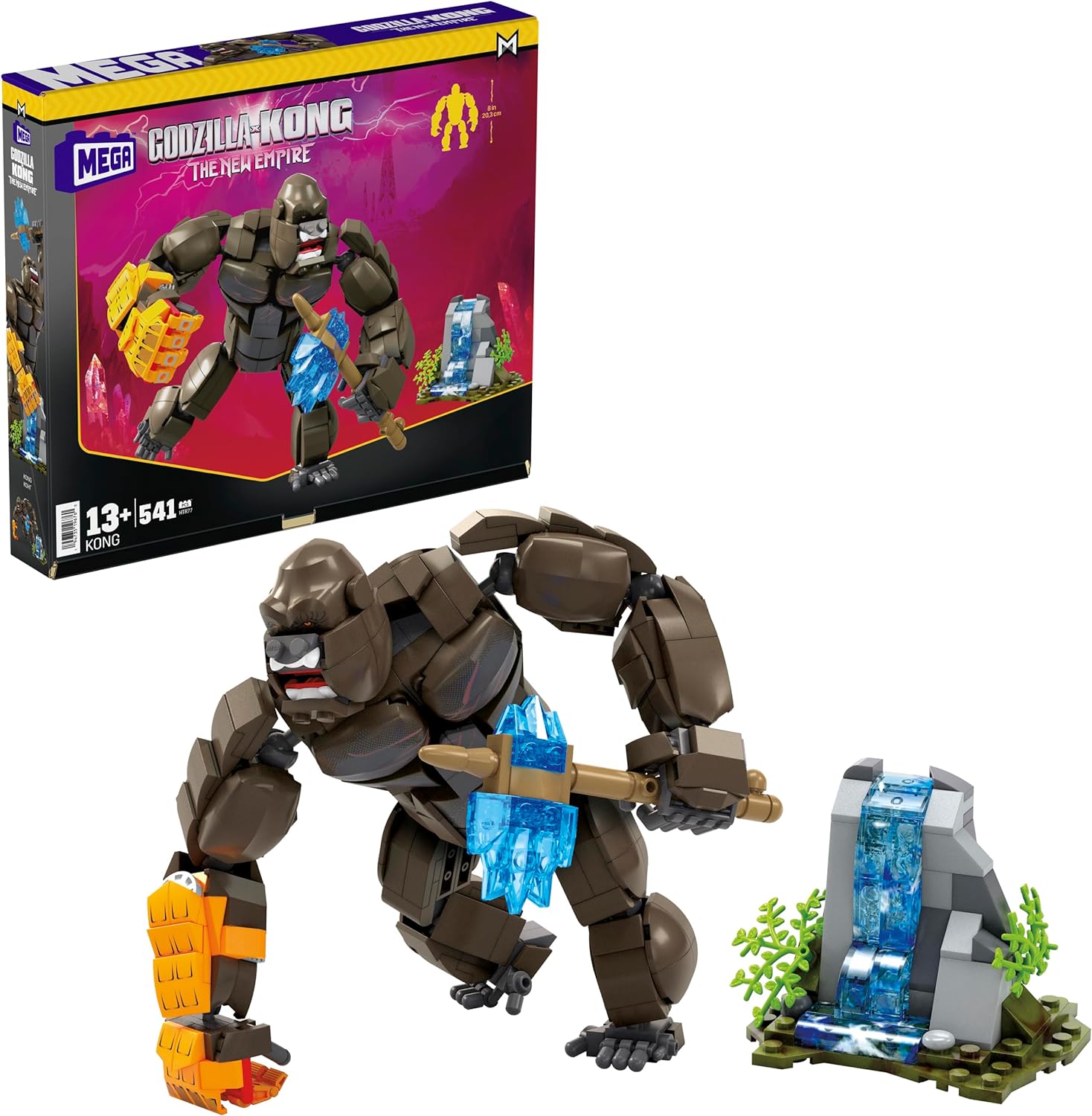 MEGA BLOKS - Kong x Godzilla: The New Empire: Kong