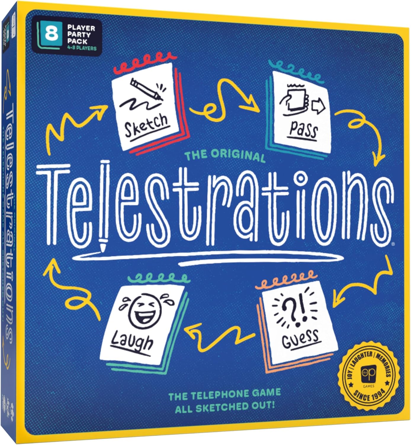 TELESTRATIONS!