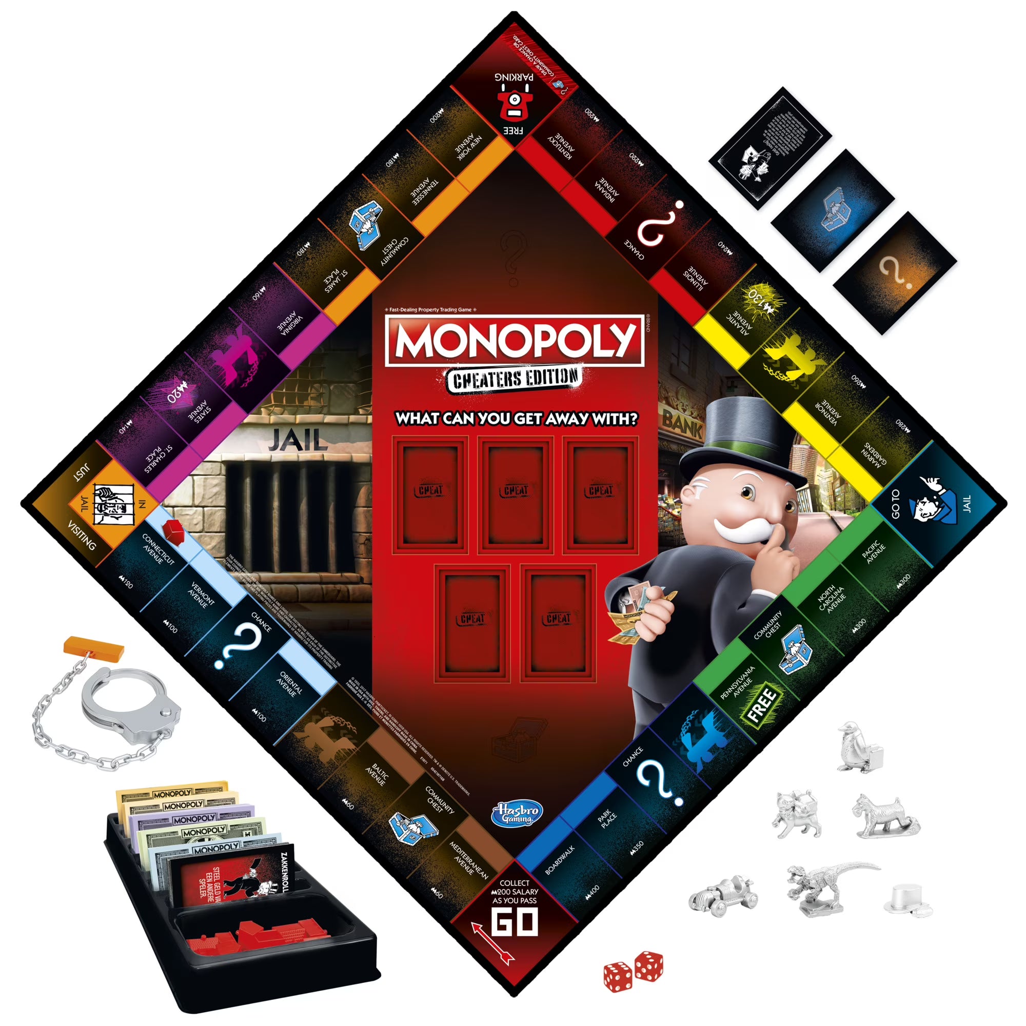 Monopoly Game: Cheaters Edition