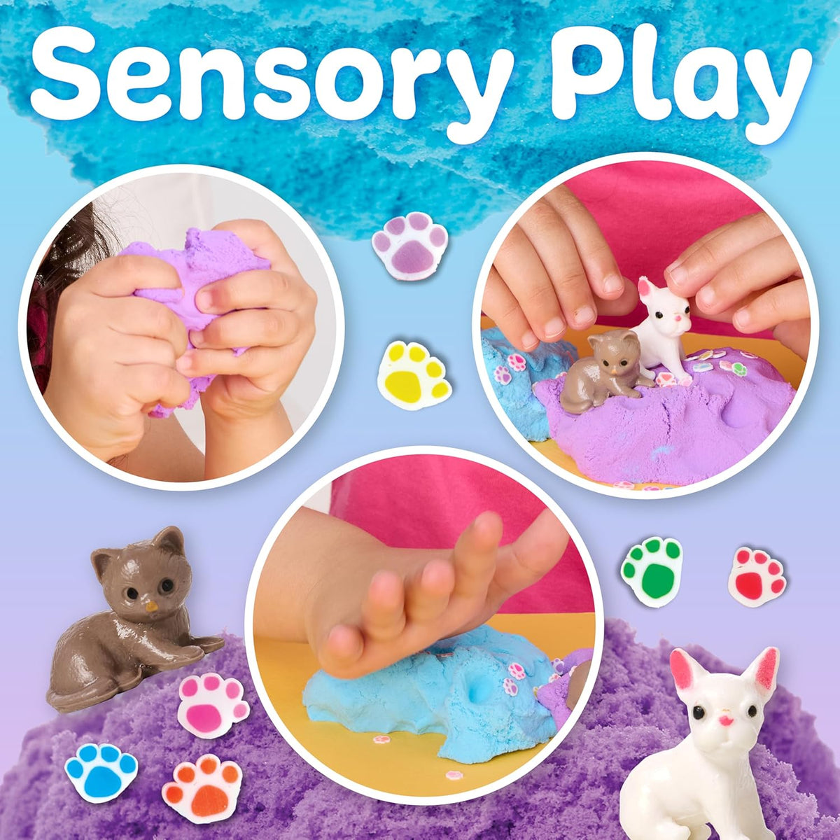 CREATIVITY FOR KIDS SENSORY MINIS PETS