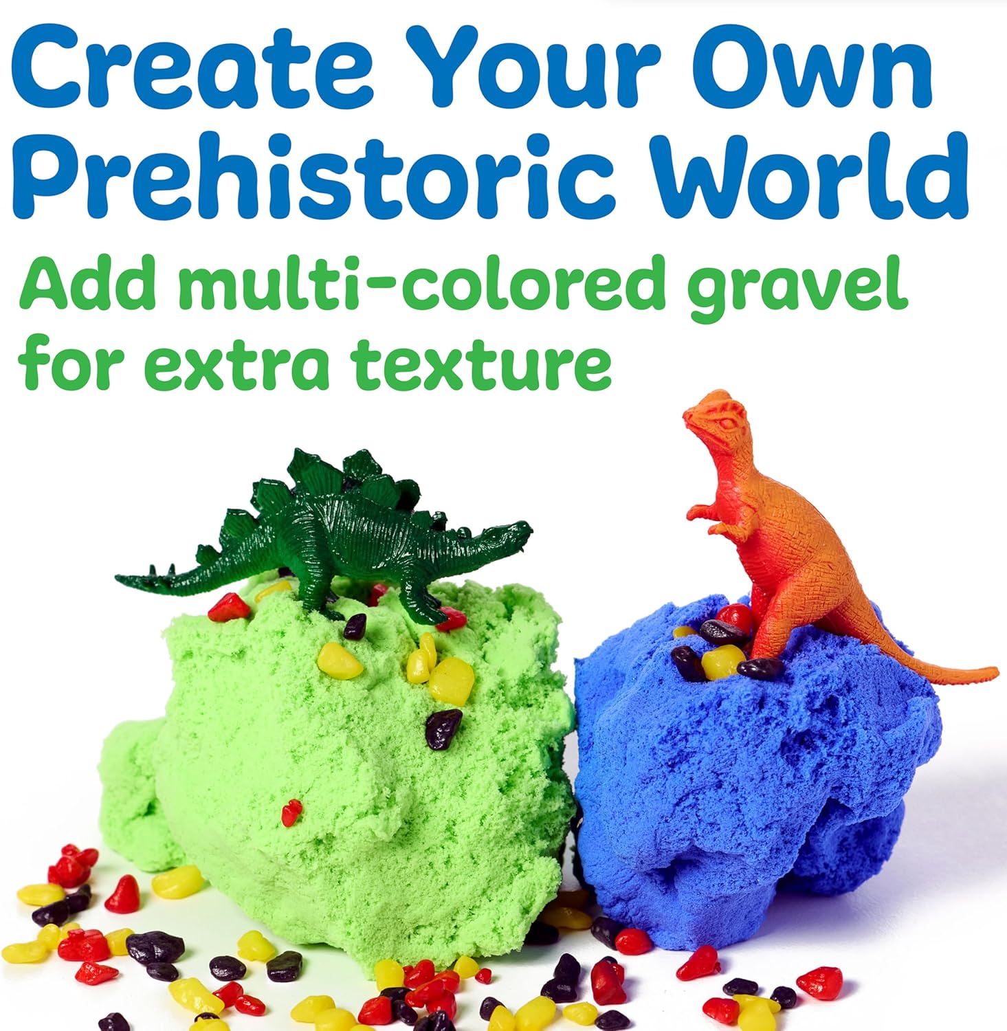 CREATIVITY FOR KIDS SENSORY MINIS DINOSAURS