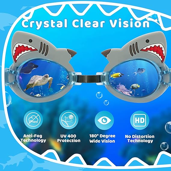 Shark Swim Goggles
