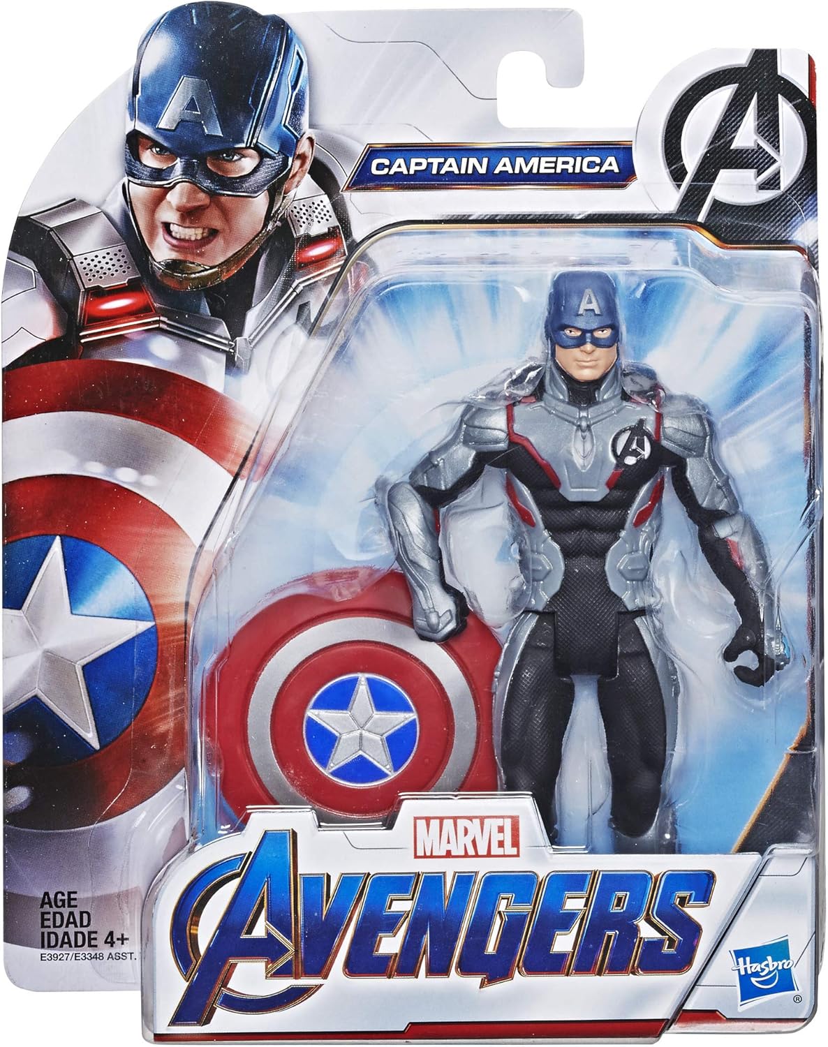 MARVEL AVENGERS 6 INCH FIGURE CAPTAIN AMERICA