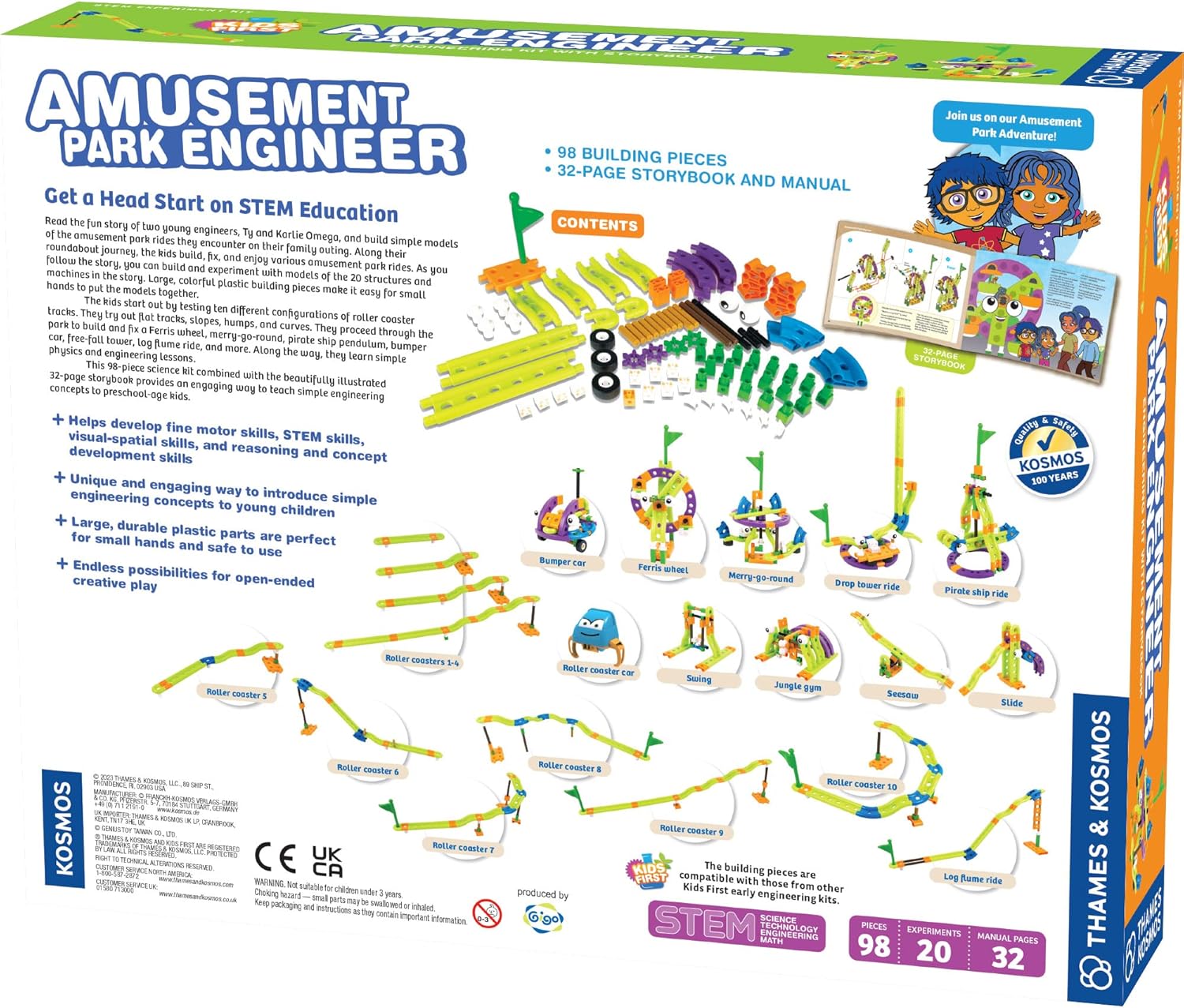 Amusement Park Engineer