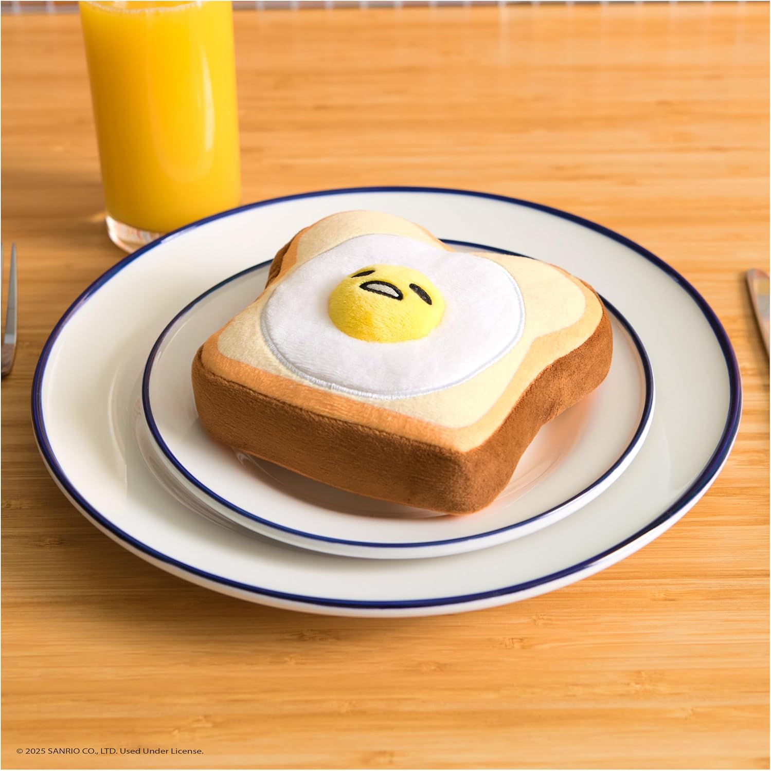 GUDETAMA EGG TOAST