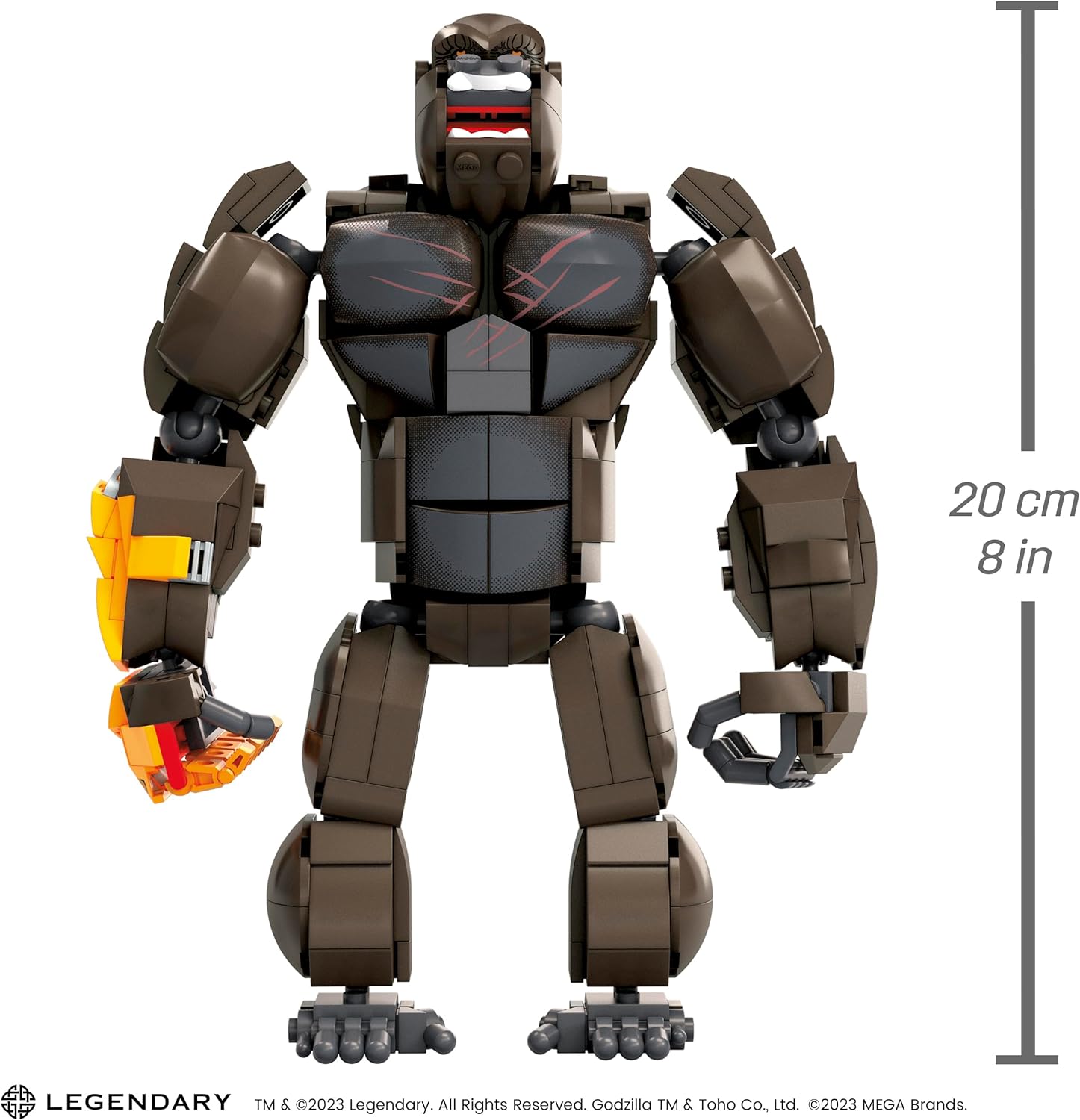 MEGA BLOKS - Kong x Godzilla: The New Empire: Kong