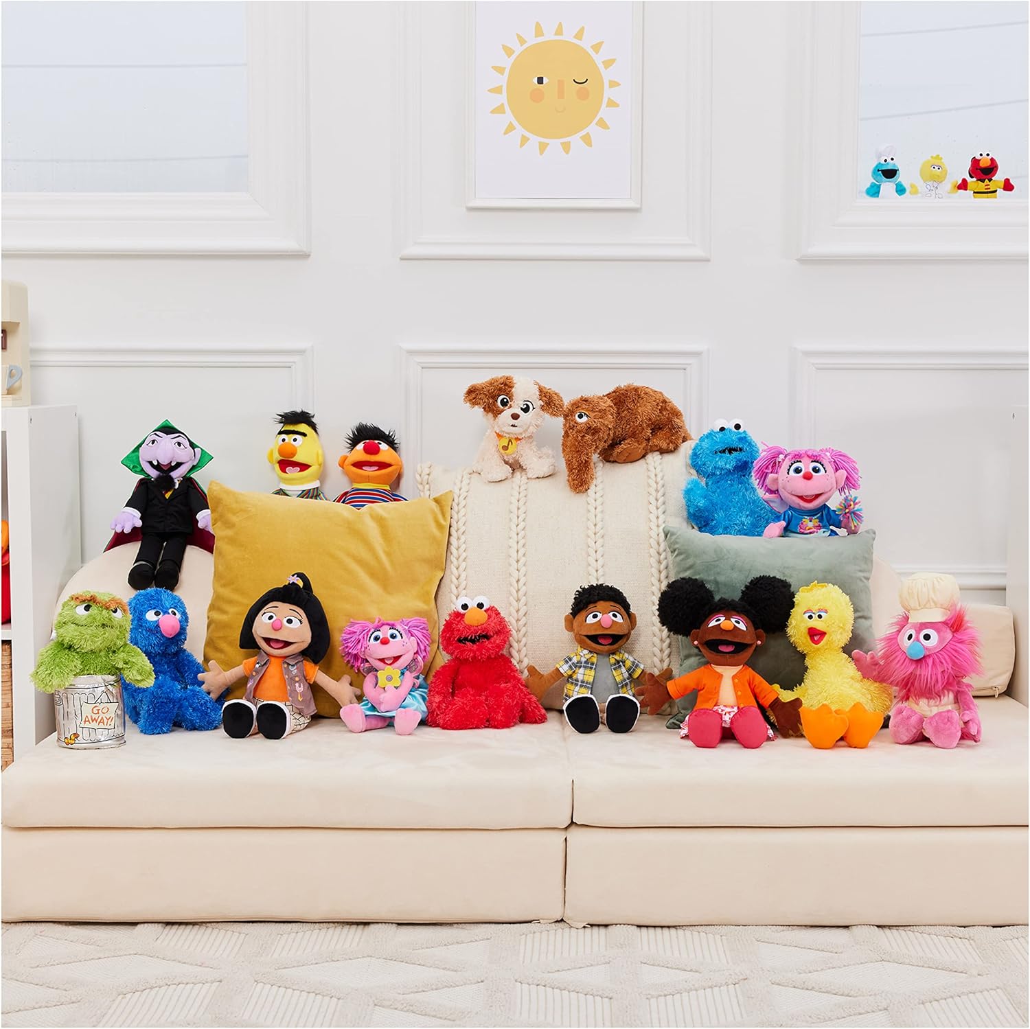 GUND SESAME STREET PLUSH ELMO 13IN