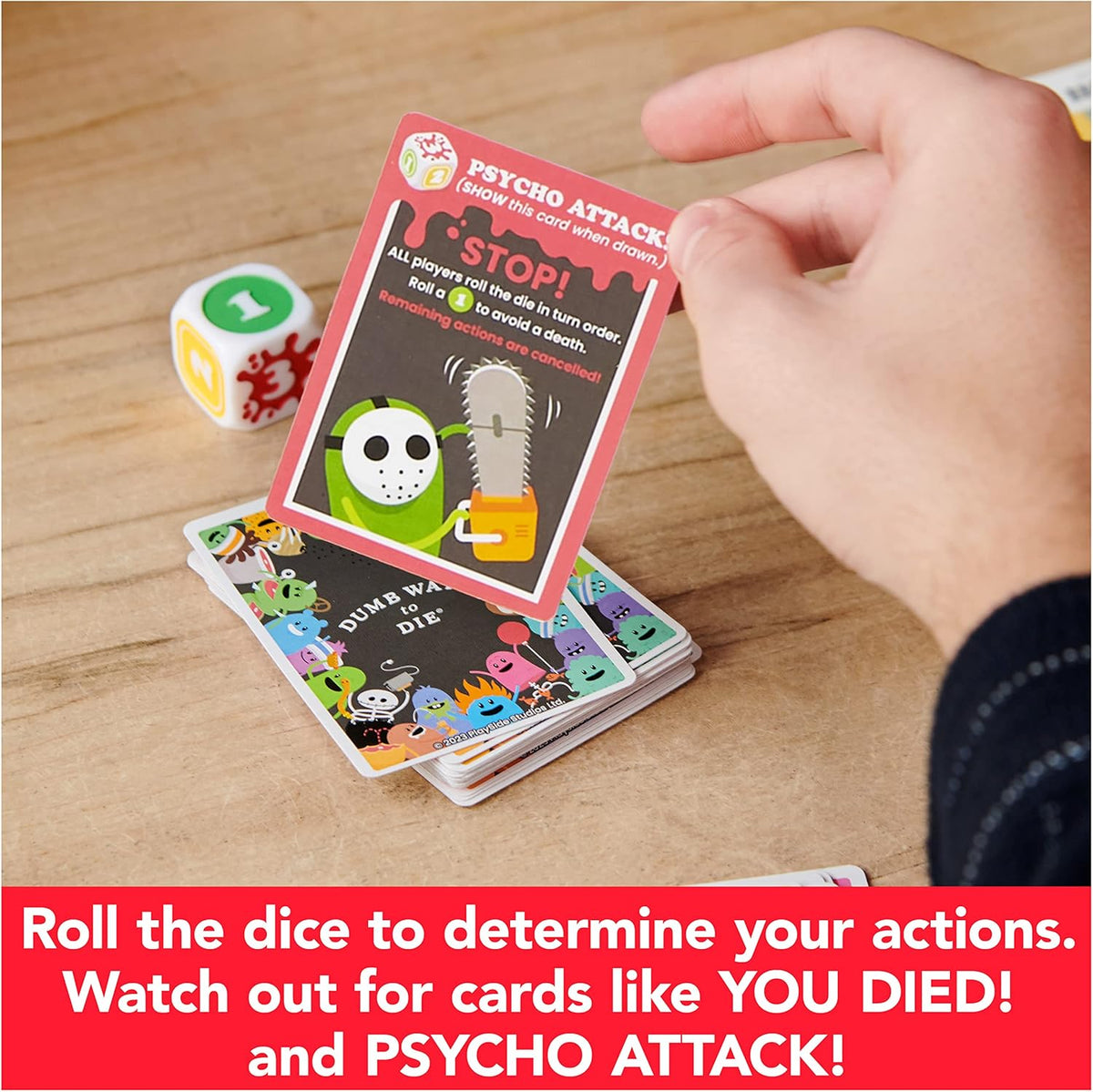 DUMB WAYS TO DIE