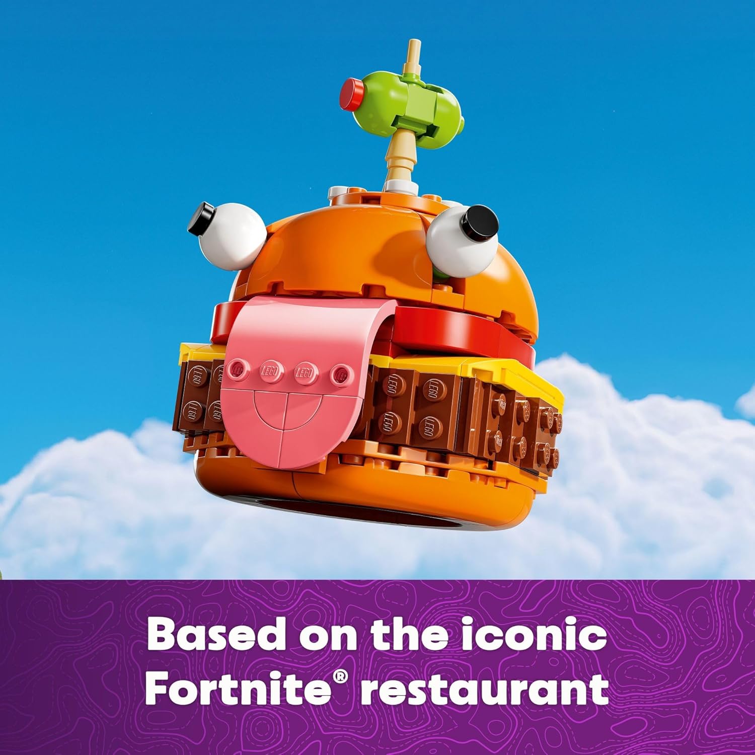 LEGO FORTNITE DURRR BURGER 77070