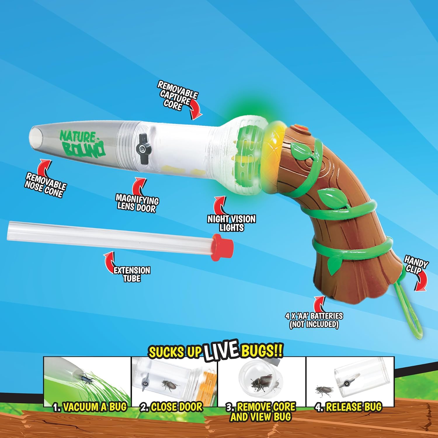 NATURE BOUND BUG VACUUM