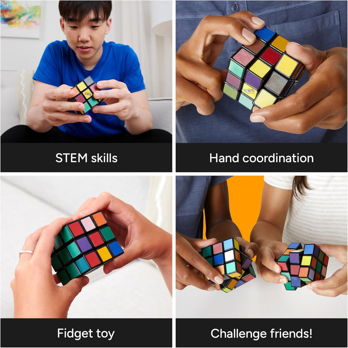Rubik’s Cube - Impossible Cube