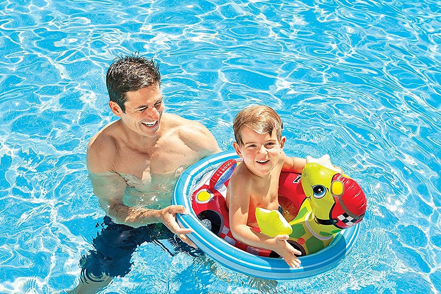 Baby Pool Rider