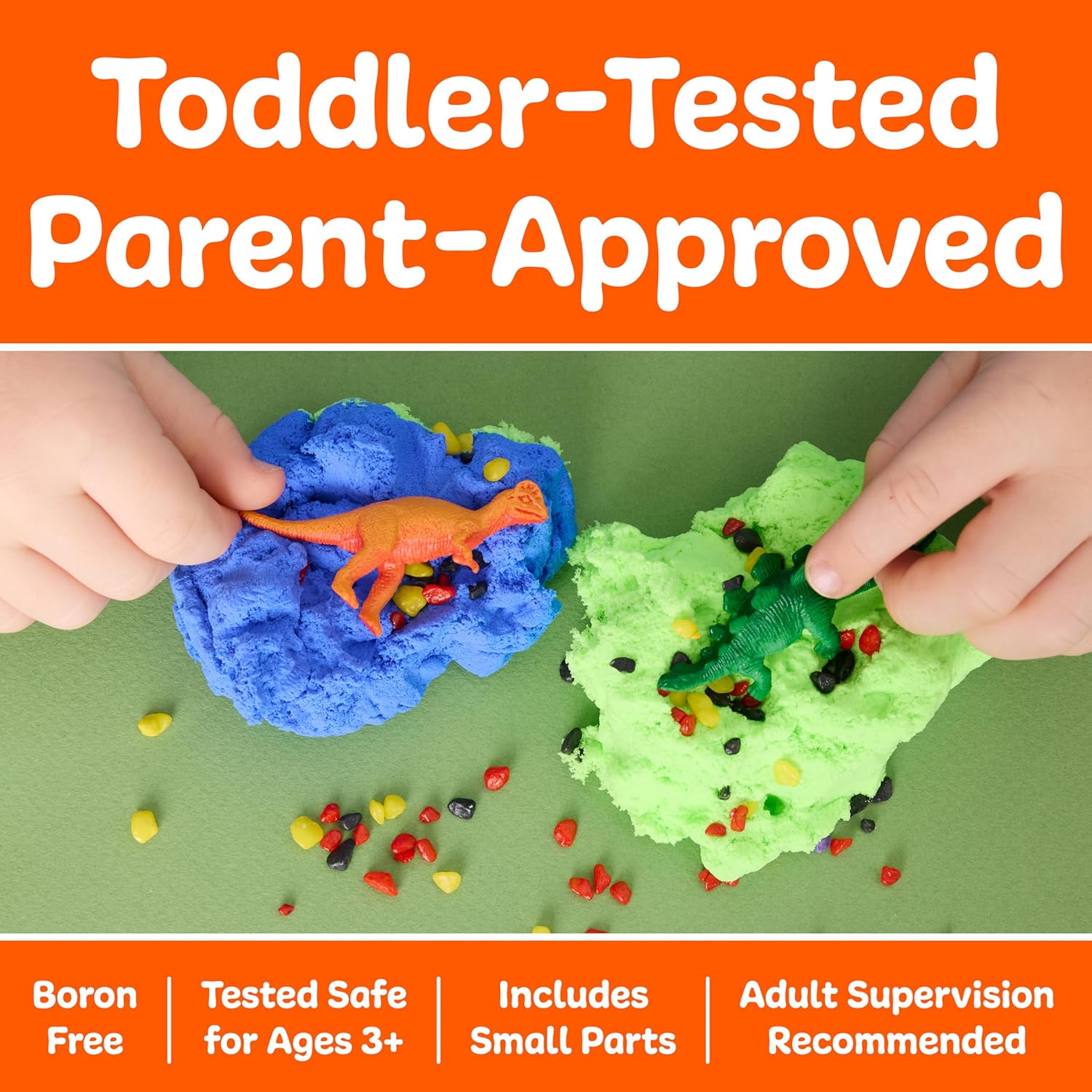 CREATIVITY FOR KIDS SENSORY MINIS DINOSAURS