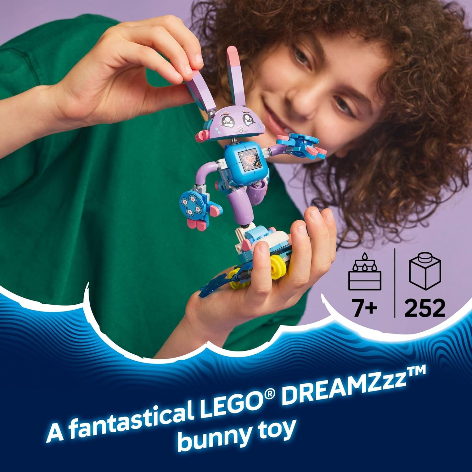 LEGO DREAMZZZ IZZIE AND BUNCHURRO THE GAMING BUNNY