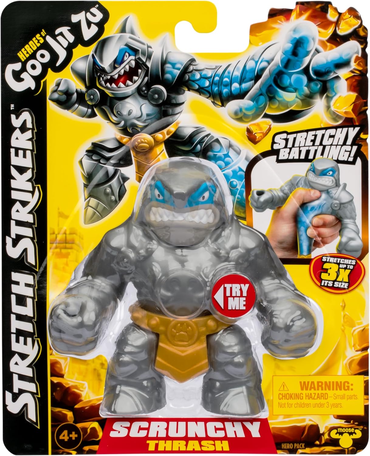 Heroes of Goo Jit Zu Stretch Strikers Hero Pack Thrash