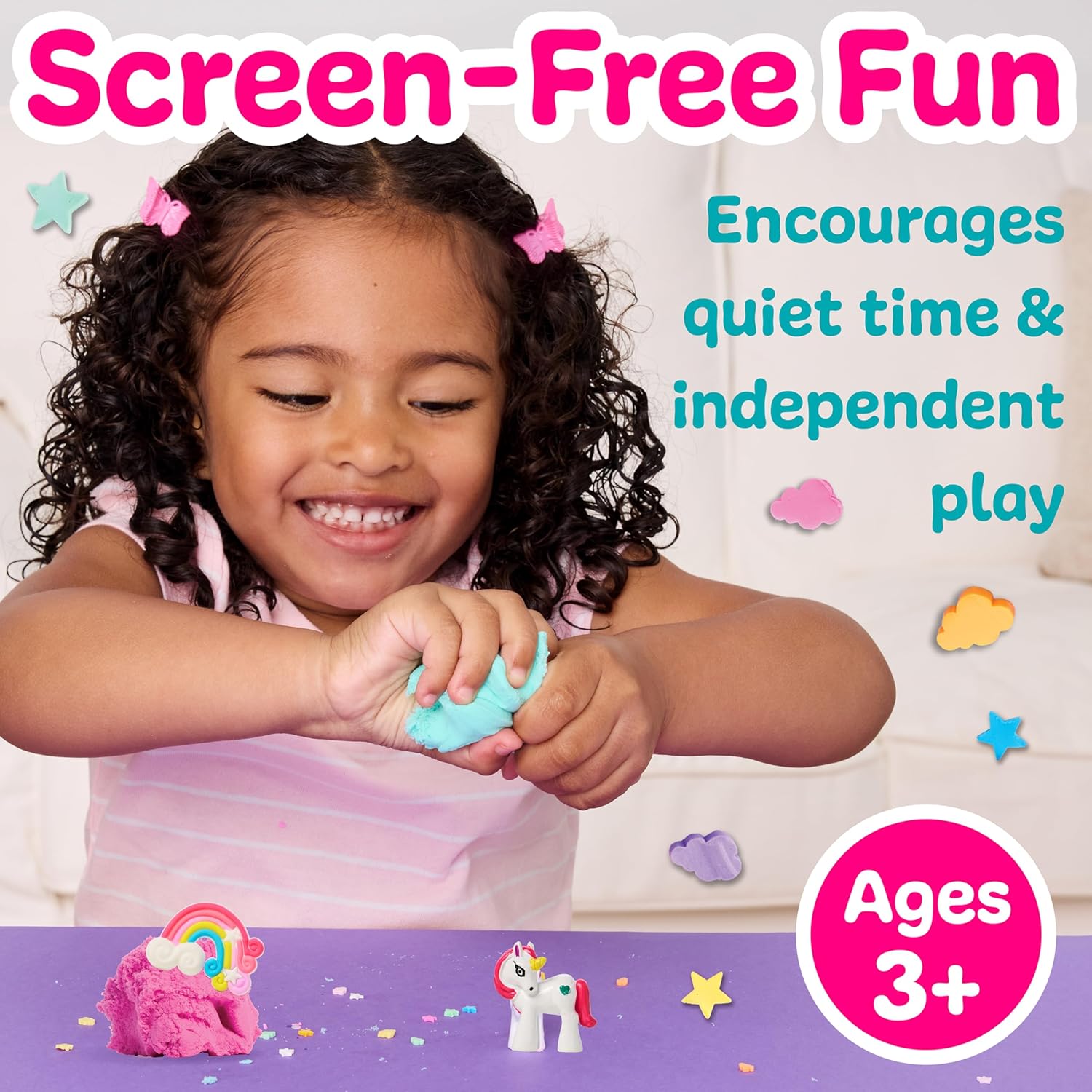 CREATIVITY FOR KIDS SENSORY MINIS UNICORNS