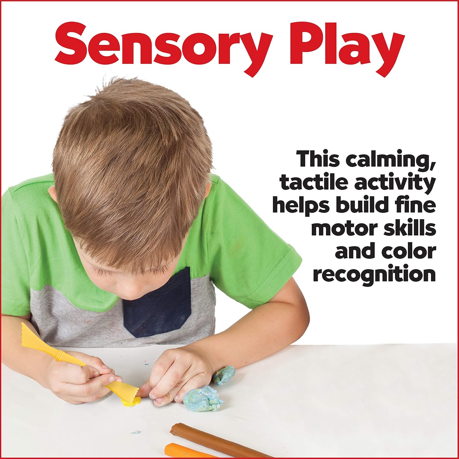 WOLD COLORS 15 MODELING CLAYS