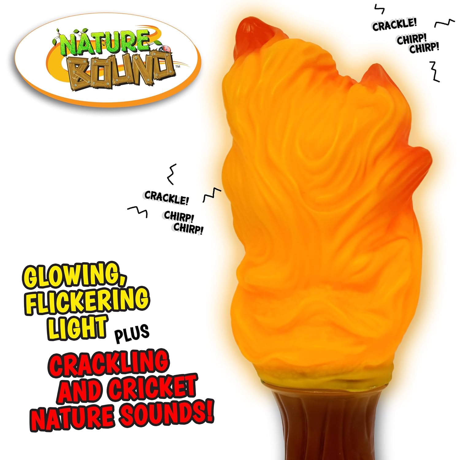 Nature Bound: Glowing Explorer Torch
