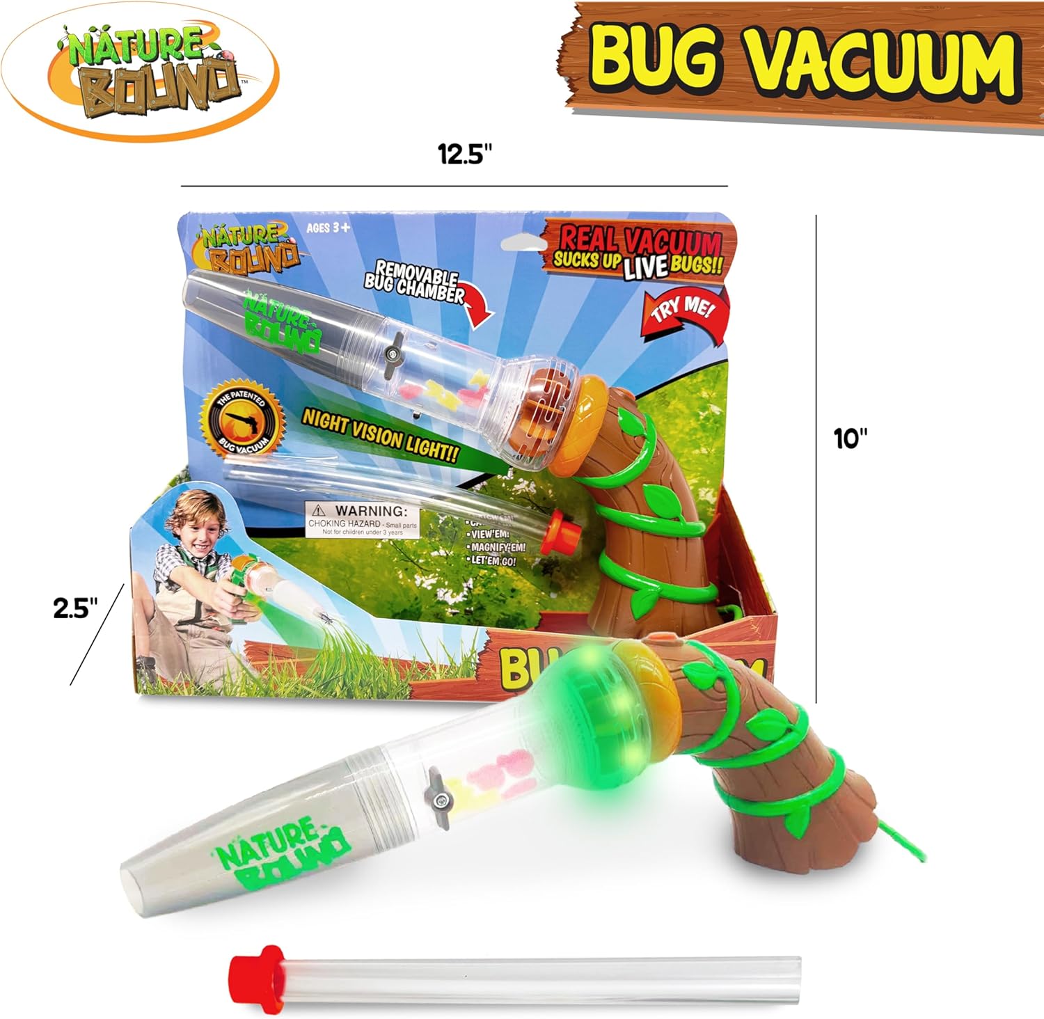 NATURE BOUND BUG VACUUM