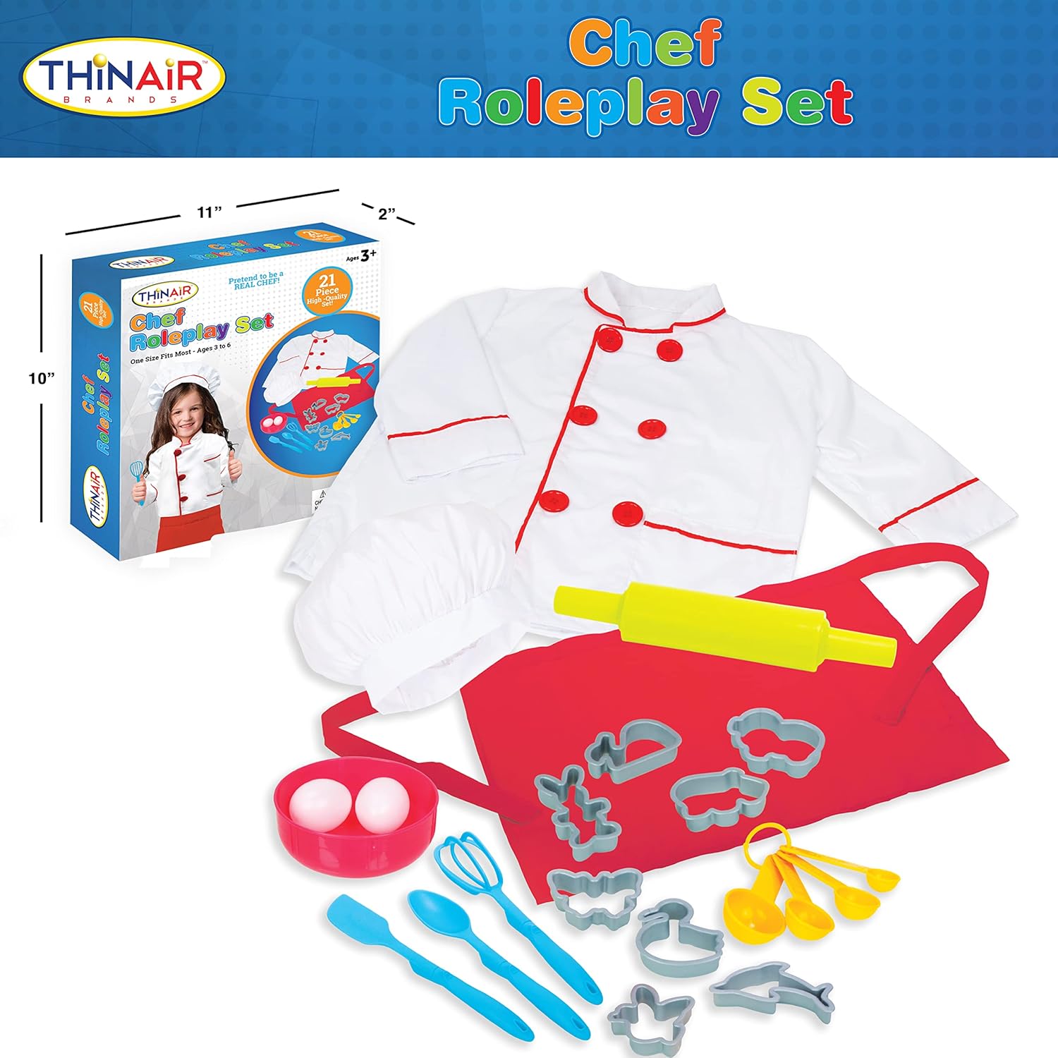 PLAYFUL MINDS CHEF ROLEPLAY SET