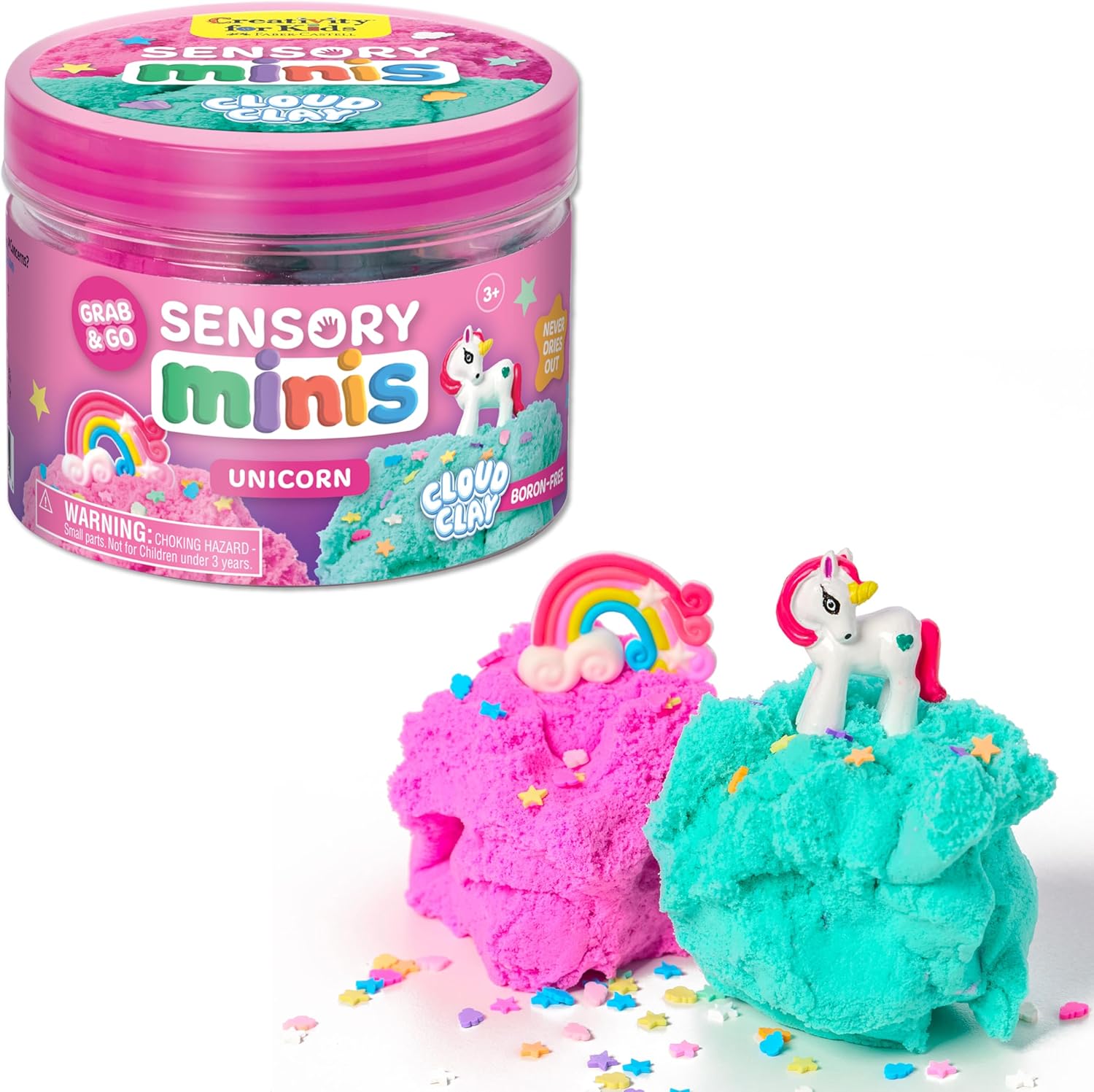 CREATIVITY FOR KIDS SENSORY MINIS UNICORNS