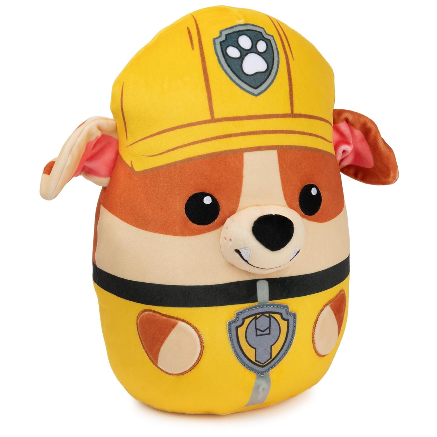 Paw Patrol Rubble Squish Plush 12"