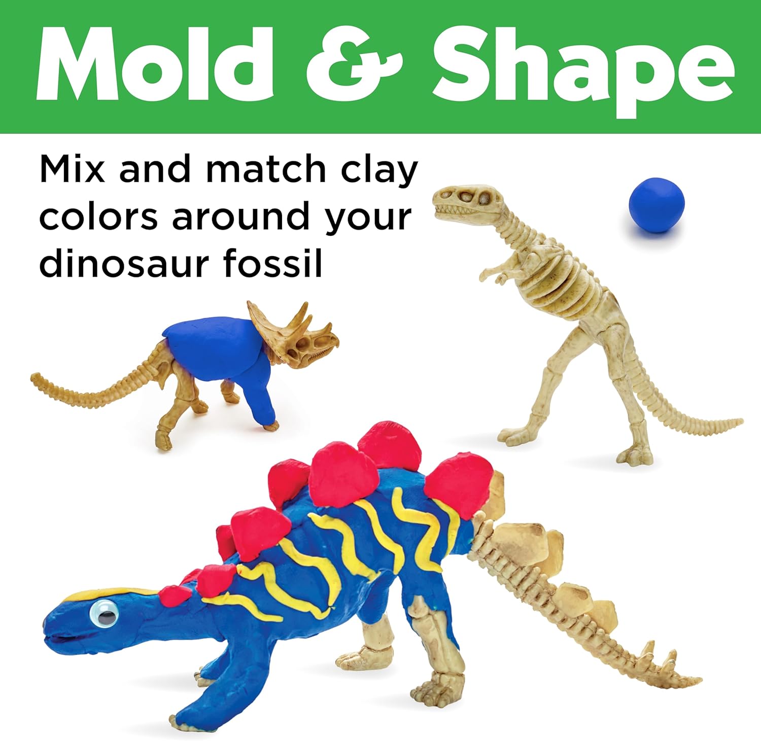 CLAY-DINOSAURS
