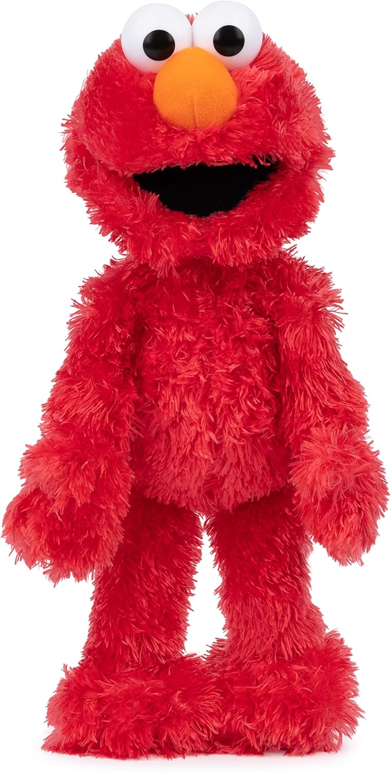 GUND SESAME STREET PLUSH ELMO 13IN
