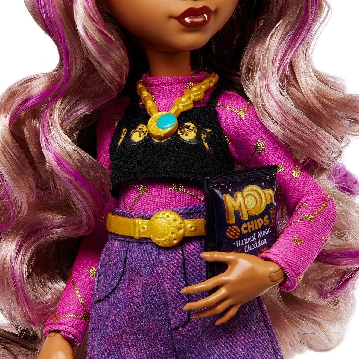 Monster High Clawdeen Wolf CLAWDEEN'S DAY