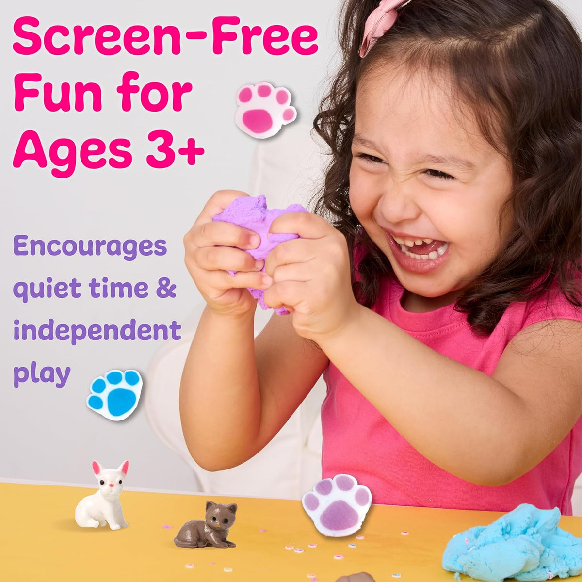CREATIVITY FOR KIDS SENSORY MINIS PETS