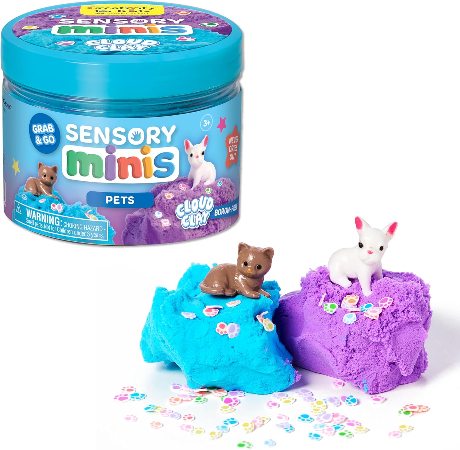CREATIVITY FOR KIDS SENSORY MINIS PETS