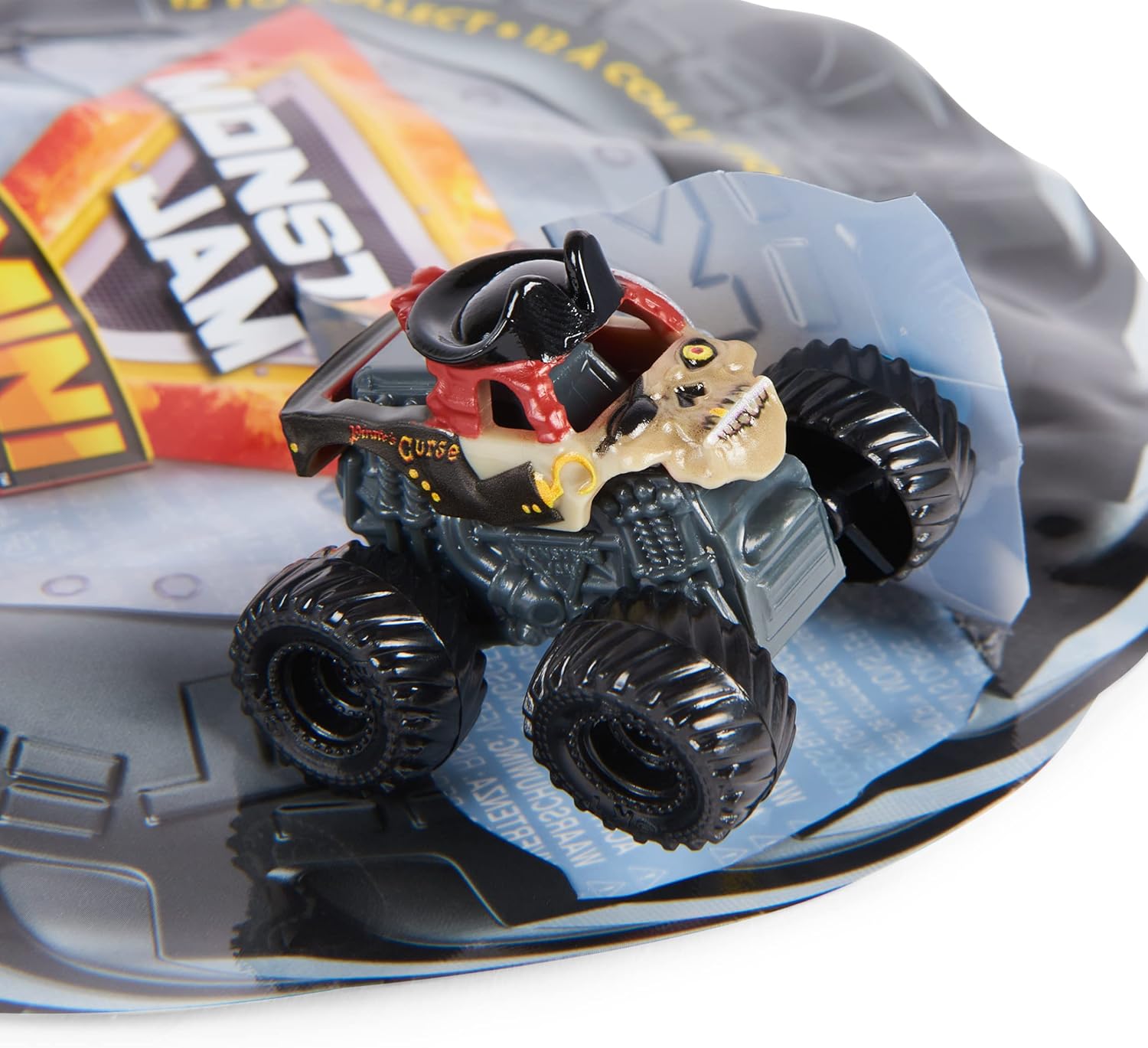Monster Jam, Official Mini Mystery Collectible Monster Truck 1:87