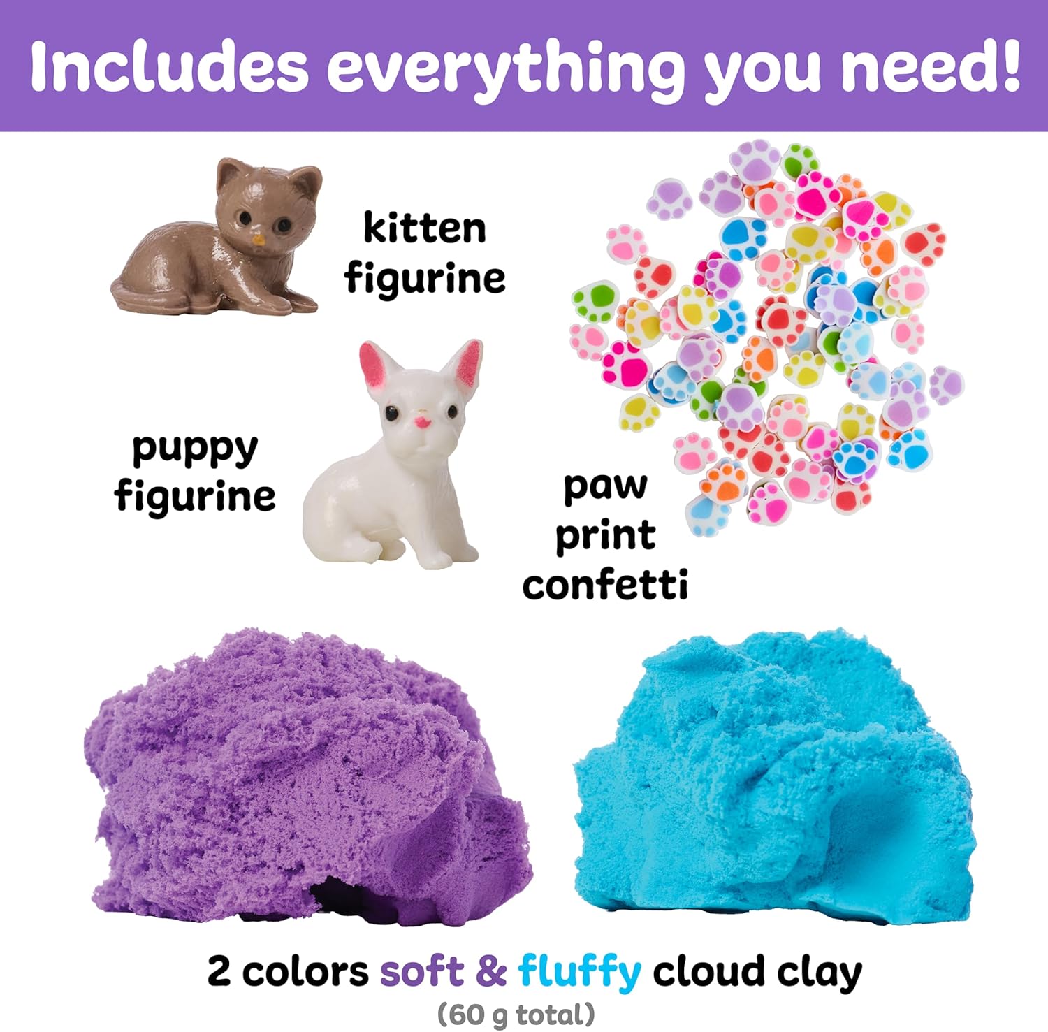 CREATIVITY FOR KIDS SENSORY MINIS PETS
