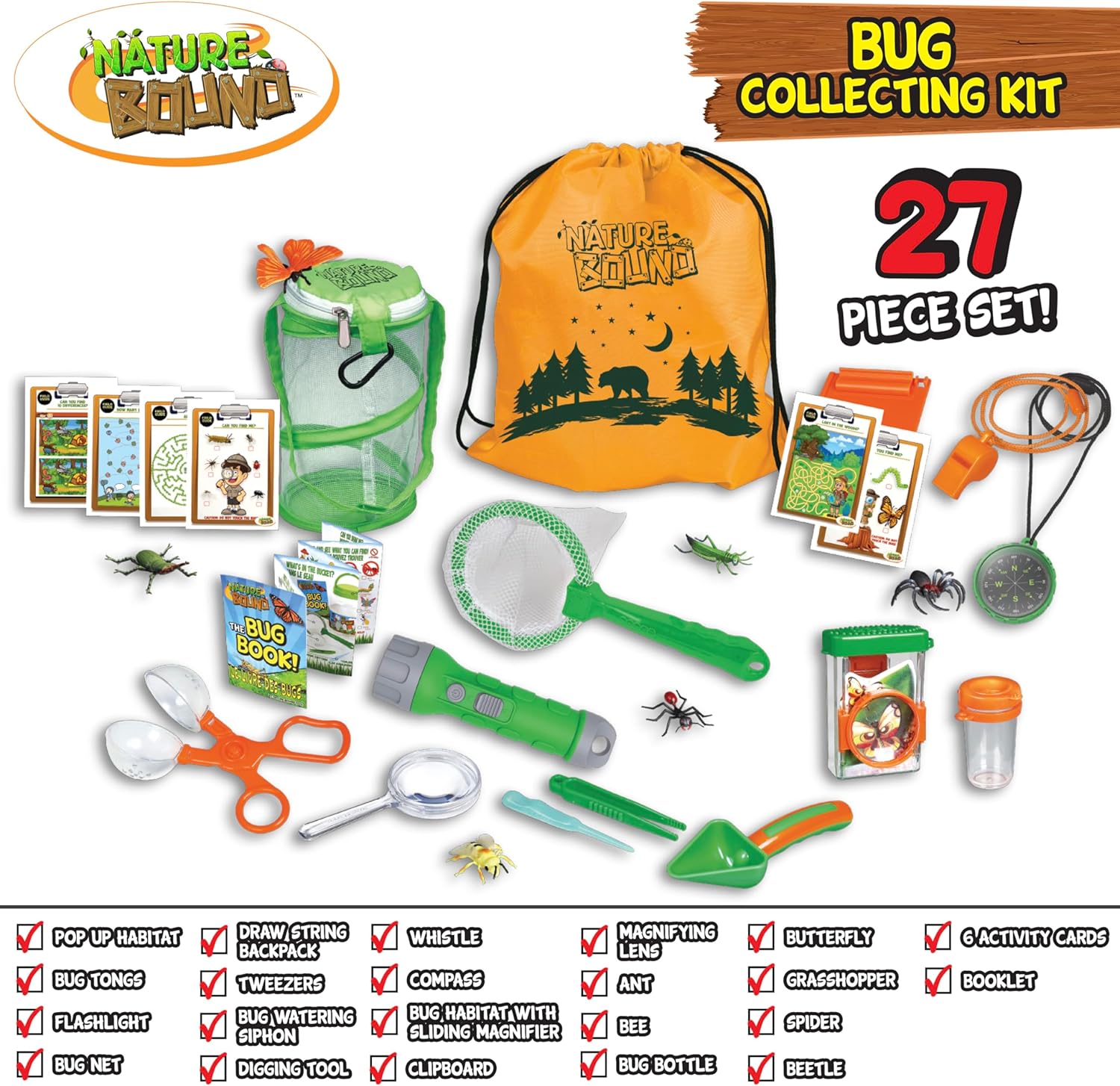 NATURE BOUND BUG COLLECTING KIT