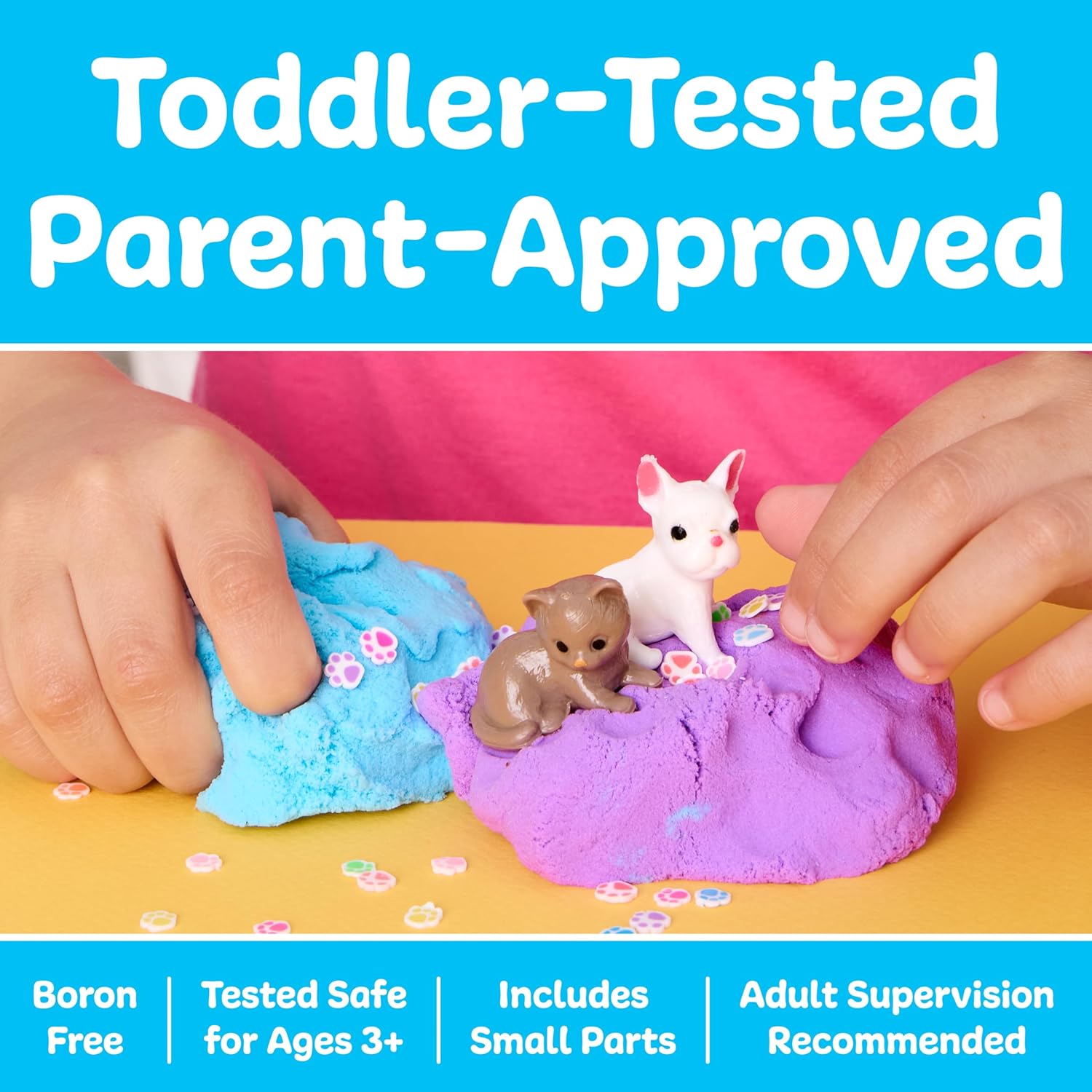 CREATIVITY FOR KIDS SENSORY MINIS PETS