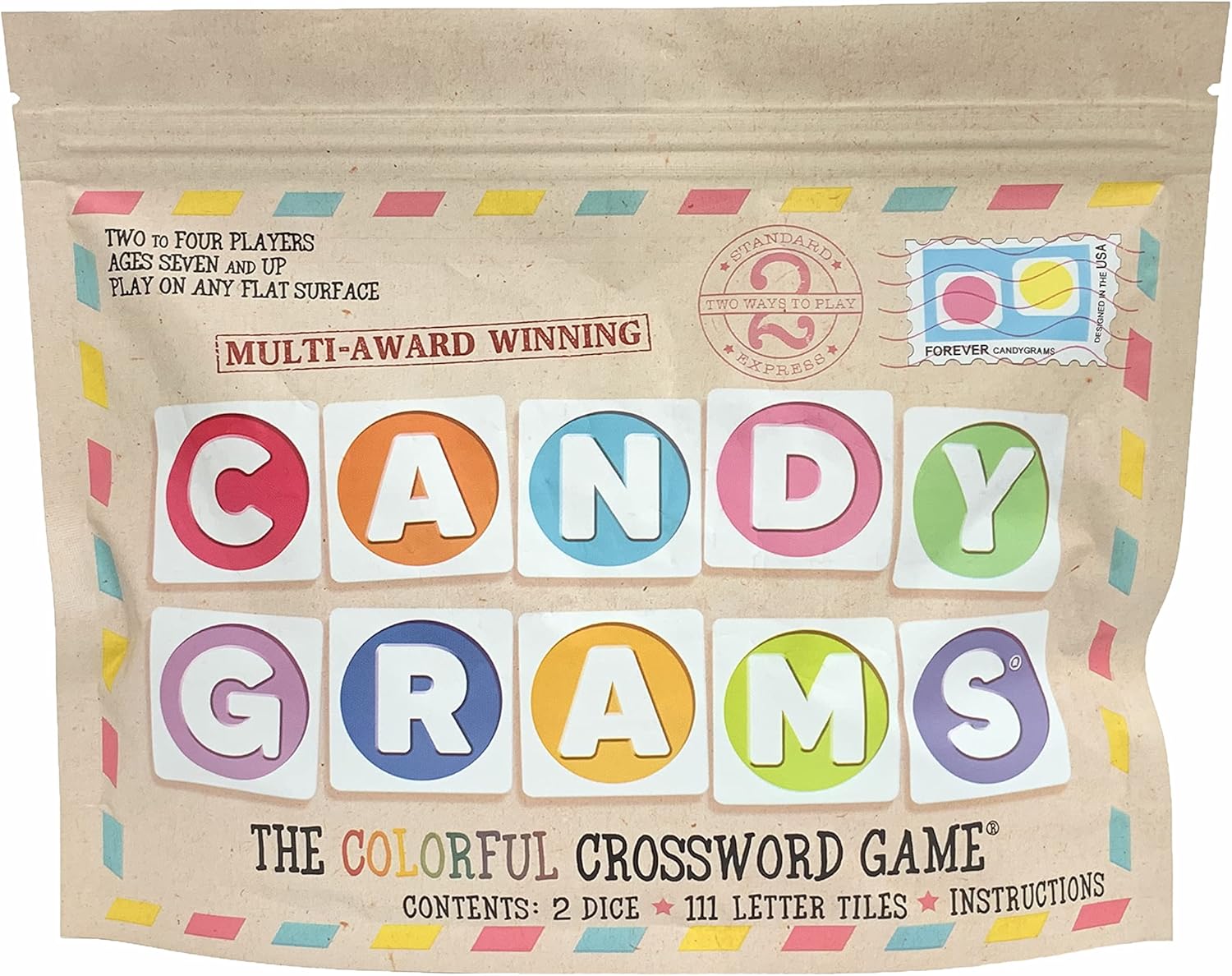 CANDYGRAMS: The Colorful Crossword Game