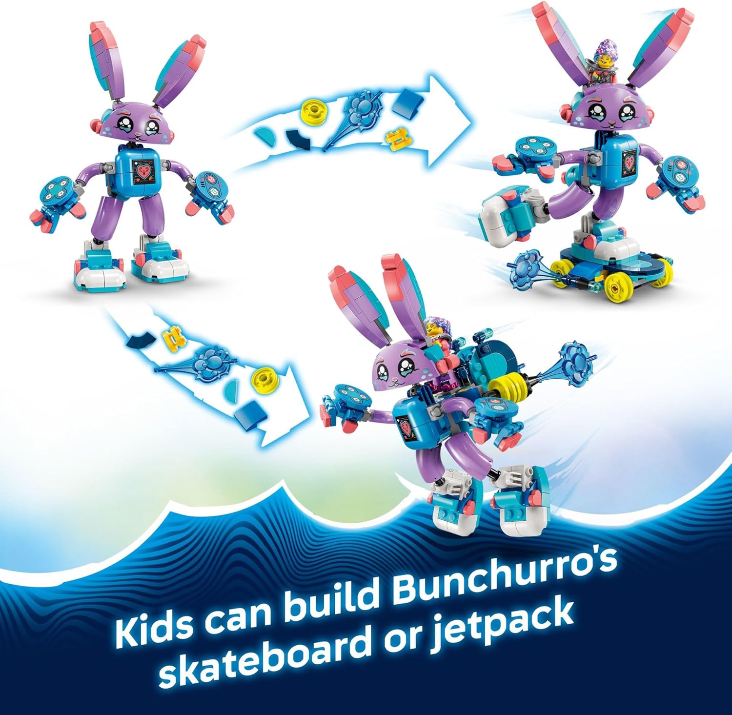 LEGO DREAMZZZ IZZIE AND BUNCHURRO THE GAMING BUNNY