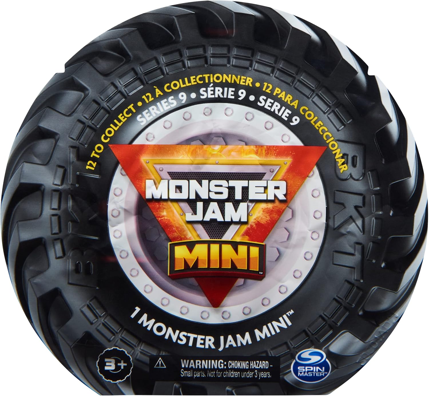 Monster Jam, Official Mini Mystery Collectible Monster Truck 1:87