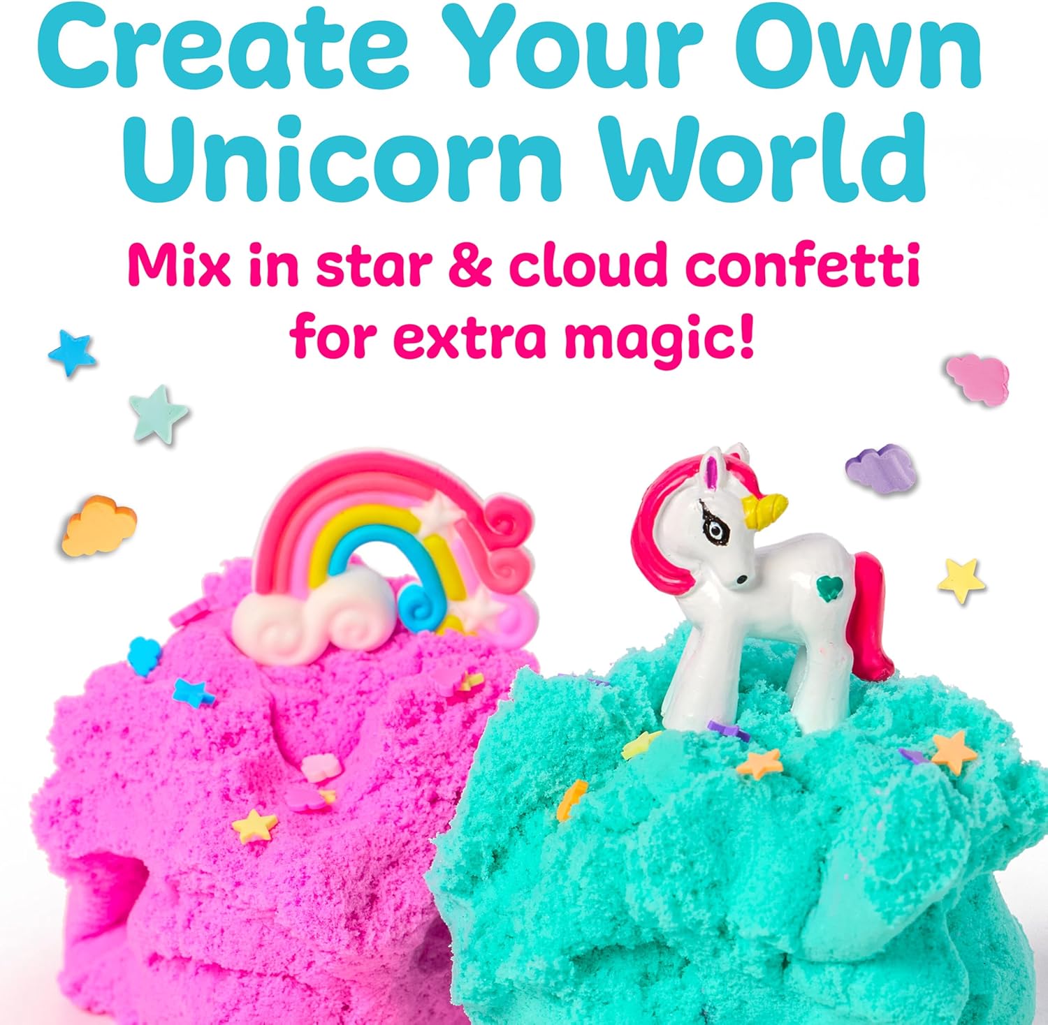 CREATIVITY FOR KIDS SENSORY MINIS UNICORNS